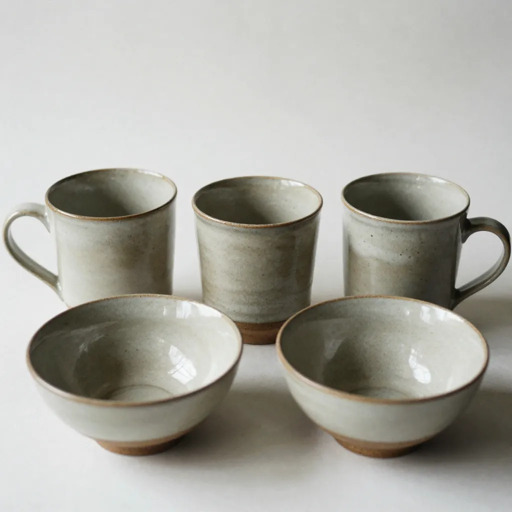 Ceramic tableware manufacturing process