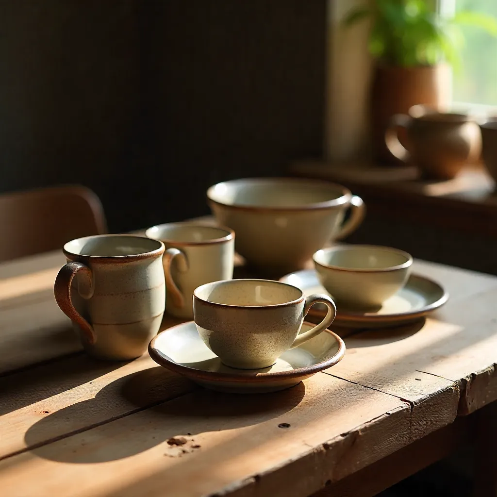 Personal tableware landscape design